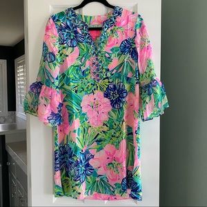 NWT Lilly Pulitzer Elenora Dress Island Escape XS